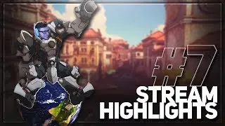 STREAM HIGHLIGHTS #7 - Emongg Overwatch