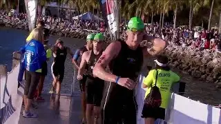 Ironman triathlon hits Miami