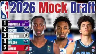 2026 NBA Mock Draft Update | New No. 1 Pick?