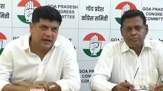 GPCC | Prees Conference | GOAPOLITICS