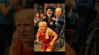 world leaders 3D cartoon #funny