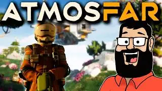 Is This the Next Open World Hit? | ATMOSFAR First Look | Steam Next Fest