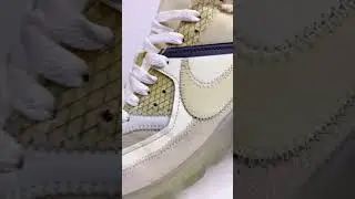 How To Clean Nike Air Max Off-White Sneakers ASMR #sneaker #sneakerhead #cleansneakers #hypebeast