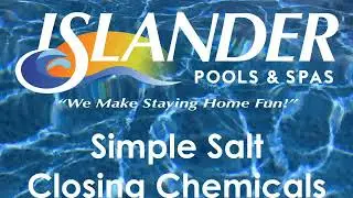 Winterizing Simple Salt