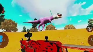 DINOSAUR HUNT- 2025 Walkthrough Gameplay New Gameplay THE END  (New Dinosaur Games Android)