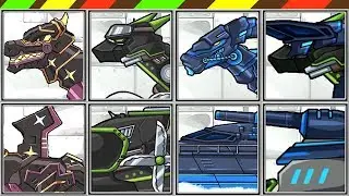 Dino Robot Ninja: Tyranno, Velociraptor + Parasau + Parasauraptor | DCTE VN