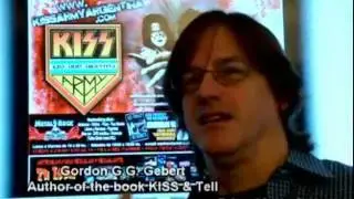 #1 KISS Army Argentina interviews KISS & Tell Author Gordon G.G. Gebert on Ace Frehley No Regrets