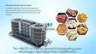 professional factory blast freezer tunnel#machine #blast freezer tunnel