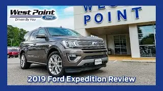 2019 Ford Expedition Review