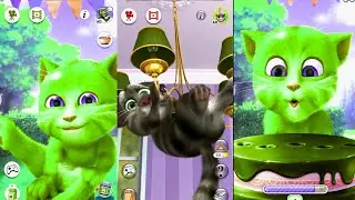 Talking Tom 2 Entertainment Video 😂🤣😁😃#tom #entertainment #funny #viral