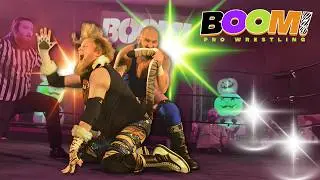 Big Cat Scott Henson vs Tony Baroni 💥 BOOM! Pro Wrestling