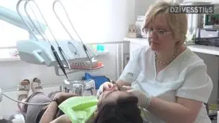 Insla, zobārstniecība