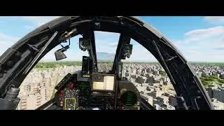 DCS - Mirage F-1EE - low level flight - Sinai Map