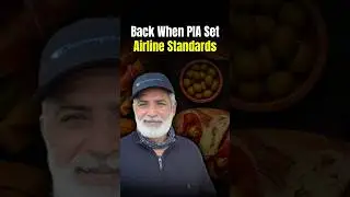 PIA Economy Class Food in the 90s | Better Than Today&rsquo;s Business Class?