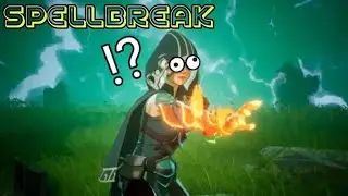 Spellbreak With a Friend of Mine, But We Both Have no Idea WTF is Going On...