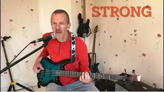 &laquo;&nbsp;Strong&nbsp;&raquo; (London Grammar) Cover Chant + Basse