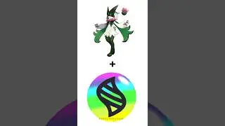 Gen -9 Starter Pok&eacute;mon Mega Evolution line Drawing Video #pok&eacute;mon #shorts