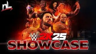WWE 2K25_SHOWCASE EP-3 || BLOODLINE #gaming #yt #esports #weekend 