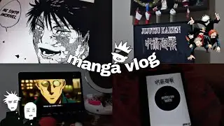 MANGÁ VLOG | Finalizando minha leitura de Jujutsu Kaisen | Euclenia Vitória 