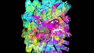 Procreate Time Lapse iPad Art Colorful Dude