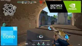 BEST Settings for VALORANT on GTX 1650 + i3-12100F | Get Max FPS Guide