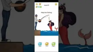 Brain Go part-3 🧠All Levels 5 ANSWERS-Brain Go-3Android Gameplay Walkthrough #Shorts