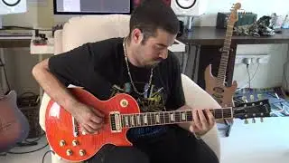 Slash Style Solo licks
