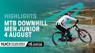 Mountain Bike Men Junior Downhill Highlights - 2023 UCI Cycling World Championships