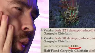 GAME IS EZ WHEN YOU CRIT LIKE THIS! Gargoyle Chieftain Pathfinder Wrath Unfair Part 47
