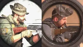 Cold War Captain Price vs Modern Warfare Captain Price