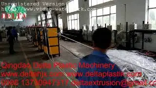 High load capacity PP packing cord strap machine