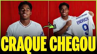 🔴NINGU&Eacute;M ESPERAVA! PRIMEIRO DIA DE ENDRICK NO LYON TEM ACONTECIMENTO CHOCANTE  #realmadrid #lyon