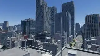 Japanese City 3D Asset (Unity)