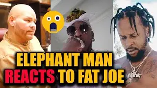 Listen What Fat Joe Said About Elephant Man! Popcaan OUT HERE Making TROUBLE Or Sense