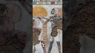 Tomb painting from the Tomb of Sobekhotep!