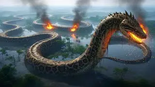 🔥 Blood War of the Fire Isle  Lava Serpent vs the Ape Tribe