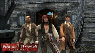 Прохождение Pirates of the Caribbean: At World’s End ► СОВЕТ ПИРАТОВ #4
