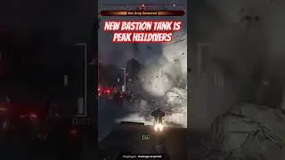Новый танк &laquo;Бастион&raquo; &mdash; вершина геймплея Helldivers 2 | Helldivers 2