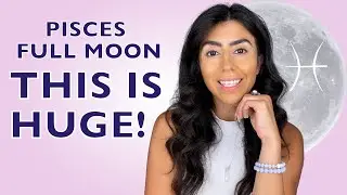 PISCES FULL MOON: What You Need To Know | September 9th, 2022