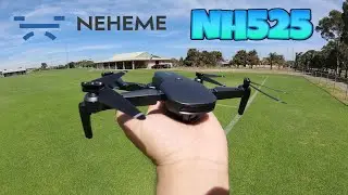 ✅ Отличный парковый летательный аппарат до 50 долларов | Обзор дрона Neheme NH525 Plus