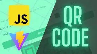 Javascript QR Code From Stracth NodeJS + Vite in Naija Pidgin