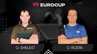 13:55 Oleksii Shelest - Oleksii Rodin 02.01.2026 TT EURO.CUP Ukraine Professional. TABLE 3