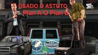 GTA V/ MISION 11/CARABINAS/ OSADO O ASTUTO/PREPARATIVOS #gta #gtav #gta5 #gameplay #gtavideos 