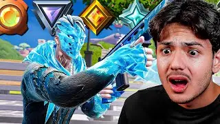 Minha PRIMEIRA Partida Ranqueada de 2026 no Fortnite!