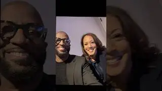 Rickey Smiley Kickin&rsquo; It With Kamala Harris!