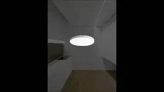 LED Ceiling Light Black Shell 12W 18W 24W 32W 4000K Modern Surface