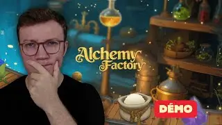Alchemy Factory : Automatiser la production jusqu'au r&eacute;approvisionnement de notre boutique ! D&eacute;mo
