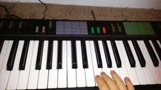 PSR 12 piano yamaha
