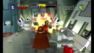 LEGO Star Wars: The Complete Saga - True Jedi!