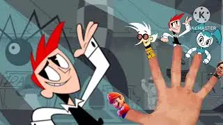 My life as a teenage robot finger family song sing alongs nursery rhymes 